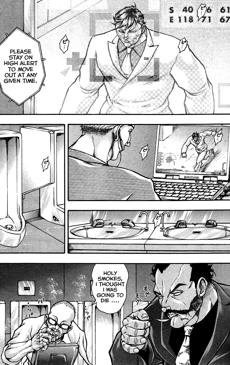 Baki Gaiden - Scarface Chapter 26.2 page 4 - Chapter 26 v2 : A production (part 4)