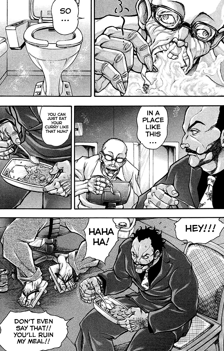 Baki Gaiden - Scarface Chapter 26.2 page 5 - Chapter 26 v2 : A production (part 4)