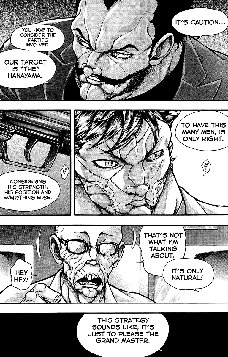 Baki Gaiden - Scarface Chapter 26.2 page 7 - Chapter 26 v2 : A production (part 4)