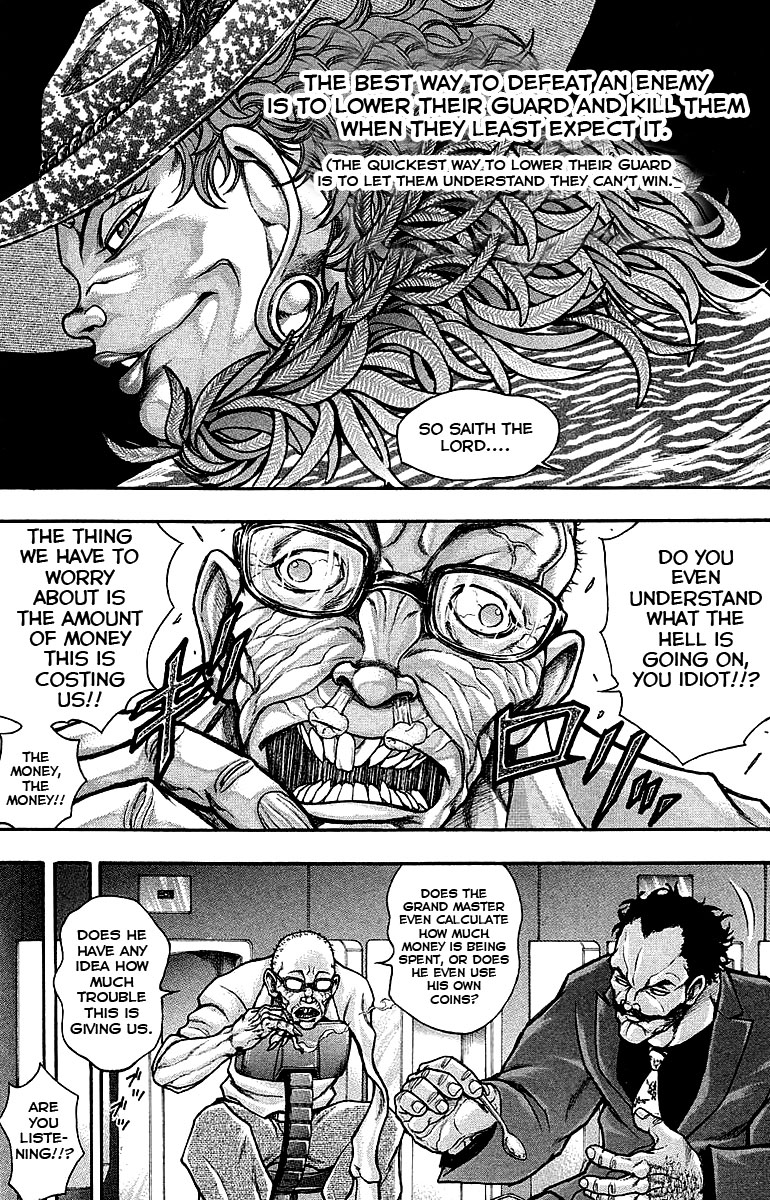 Baki Gaiden - Scarface Chapter 26.2 page 8 - Chapter 26 v2 : A production (part 4)