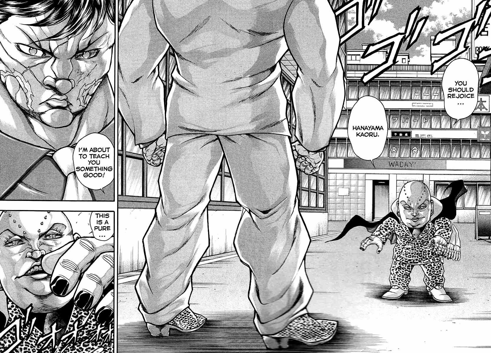 Baki Gaiden - Scarface Chapter 26.2 page 9 - Chapter 26 v2 : A production (part 4)