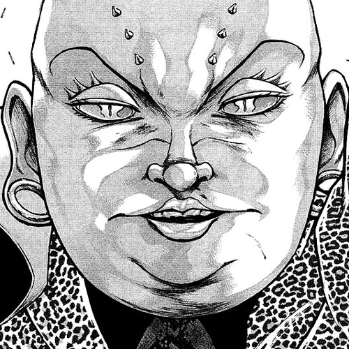Baki Gaiden - Scarface Chapter 26 v2 : A production (part 4) cover