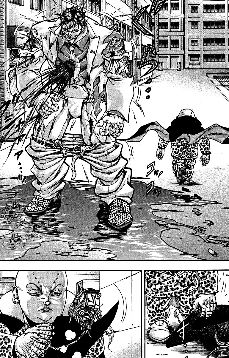 Baki Gaiden - Scarface Chapter 27 page 10 - Chapter 27 : A production (part 5)