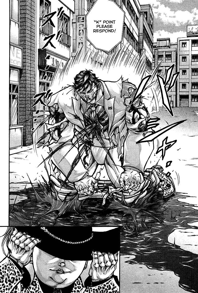 Baki Gaiden - Scarface Chapter 27 page 11 - Chapter 27 : A production (part 5)