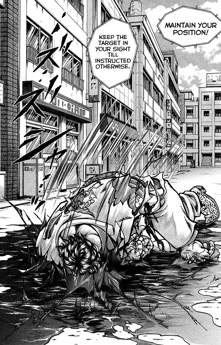 Baki Gaiden - Scarface Chapter 27 page 12 - Chapter 27 : A production (part 5)