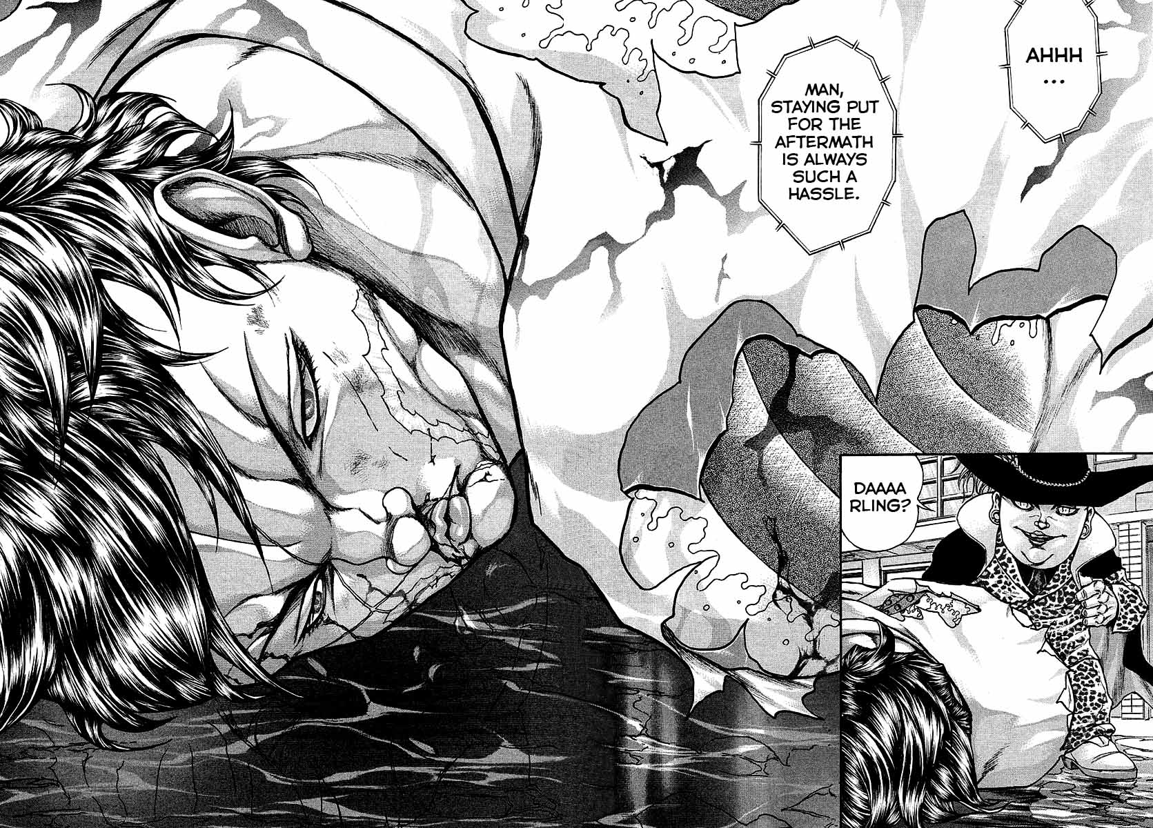 Baki Gaiden - Scarface Chapter 27 page 13 - Chapter 27 : A production (part 5)