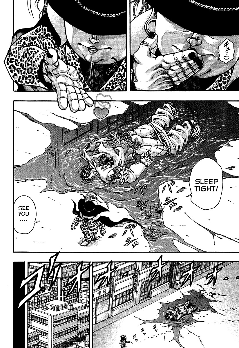 Baki Gaiden - Scarface Chapter 27 page 14 - Chapter 27 : A production (part 5)