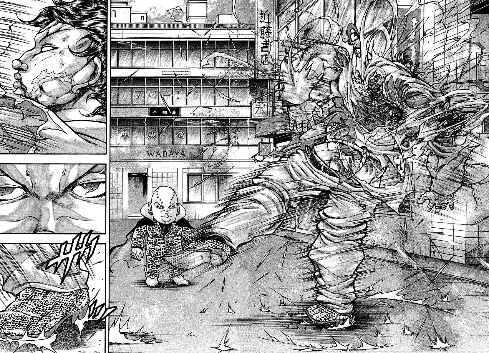 Baki Gaiden - Scarface Chapter 27 page 2 - Chapter 27 : A production (part 5)