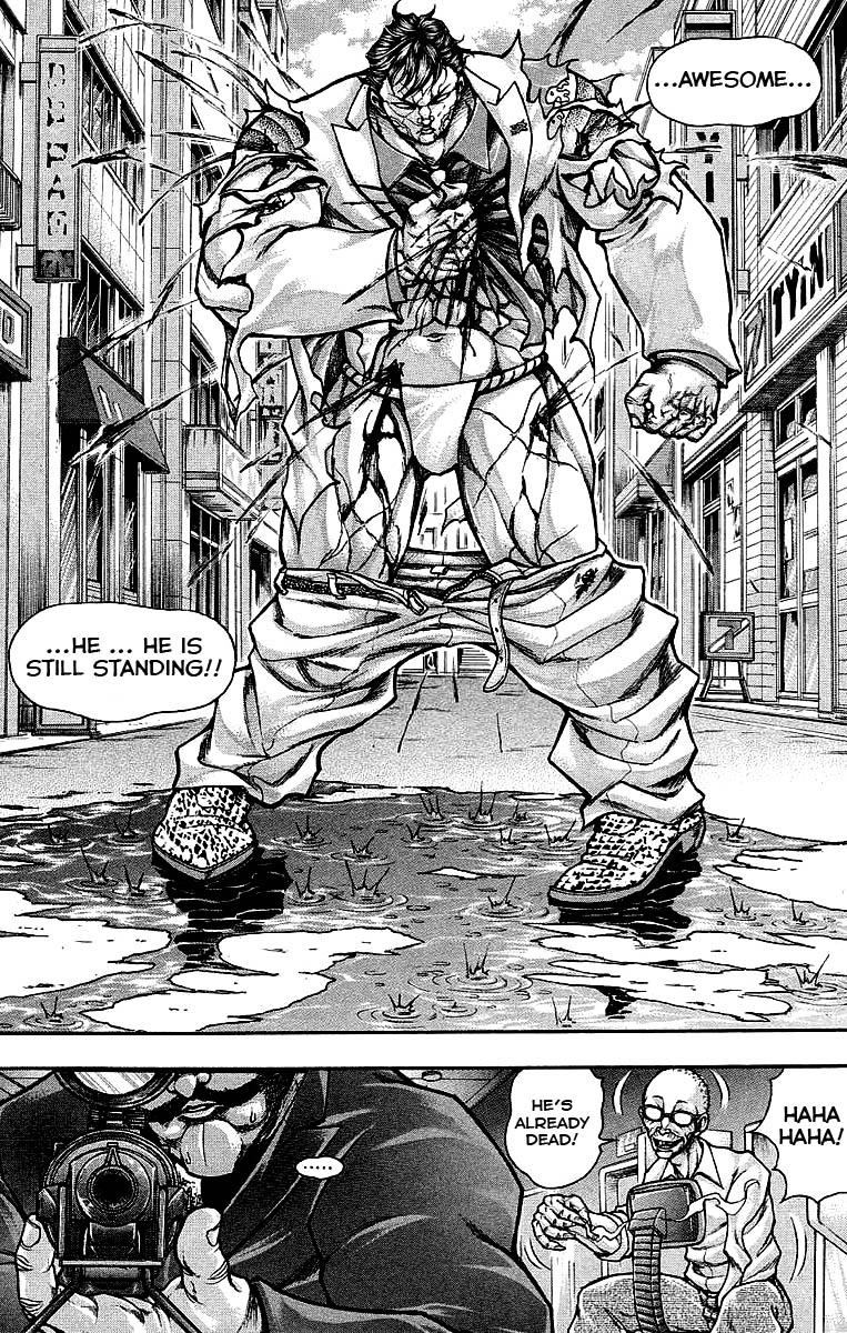 Baki Gaiden - Scarface Chapter 27 page 4 - Chapter 27 : A production (part 5)