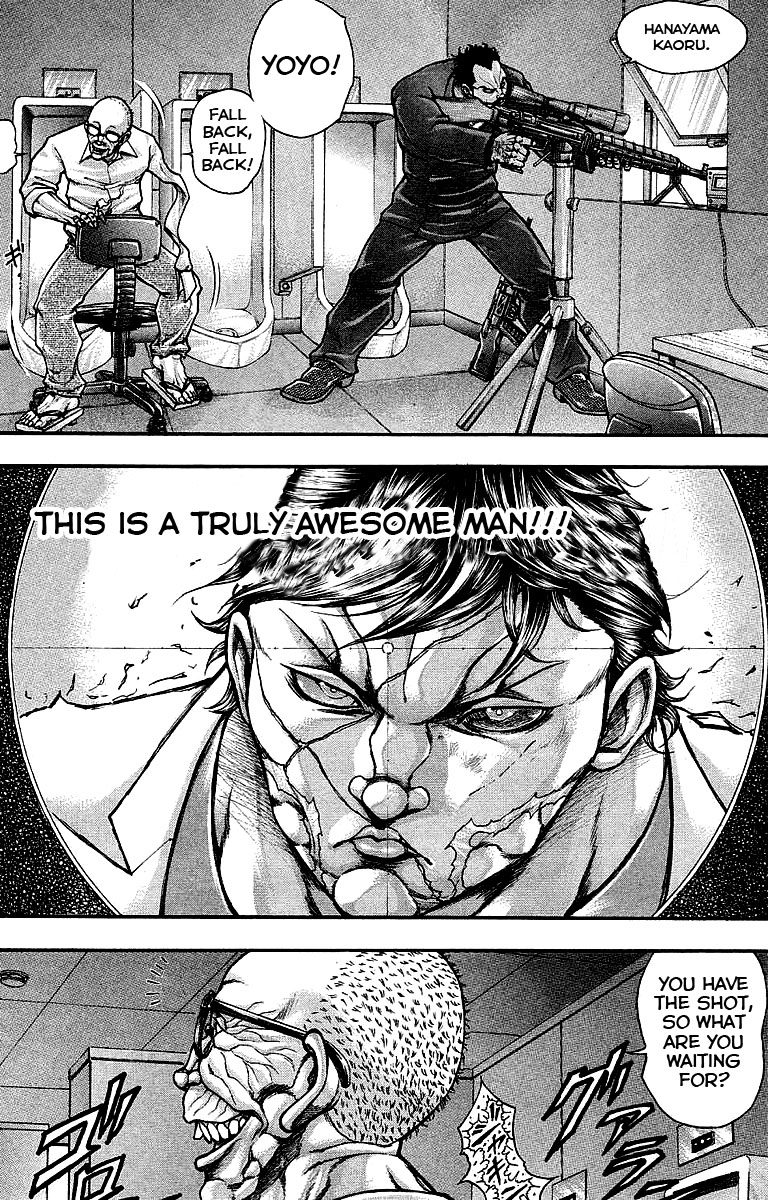 Baki Gaiden - Scarface Chapter 27 page 5 - Chapter 27 : A production (part 5)