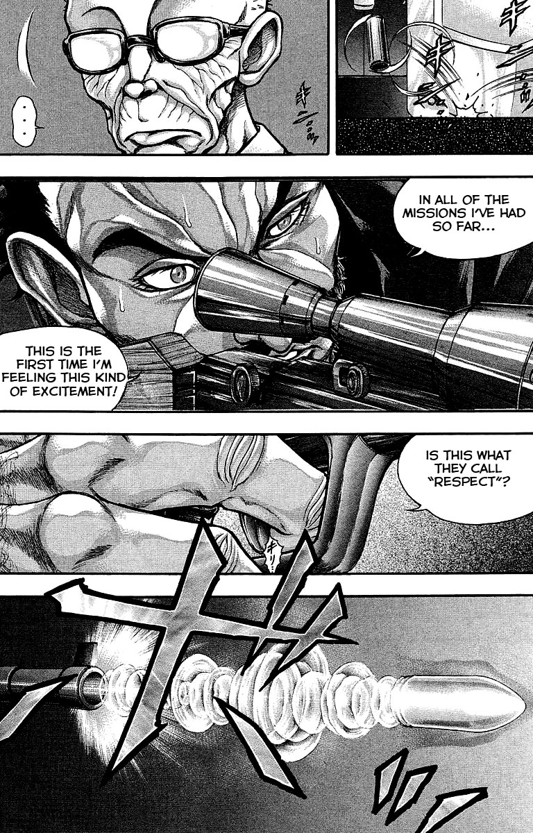 Baki Gaiden - Scarface Chapter 27 page 6 - Chapter 27 : A production (part 5)