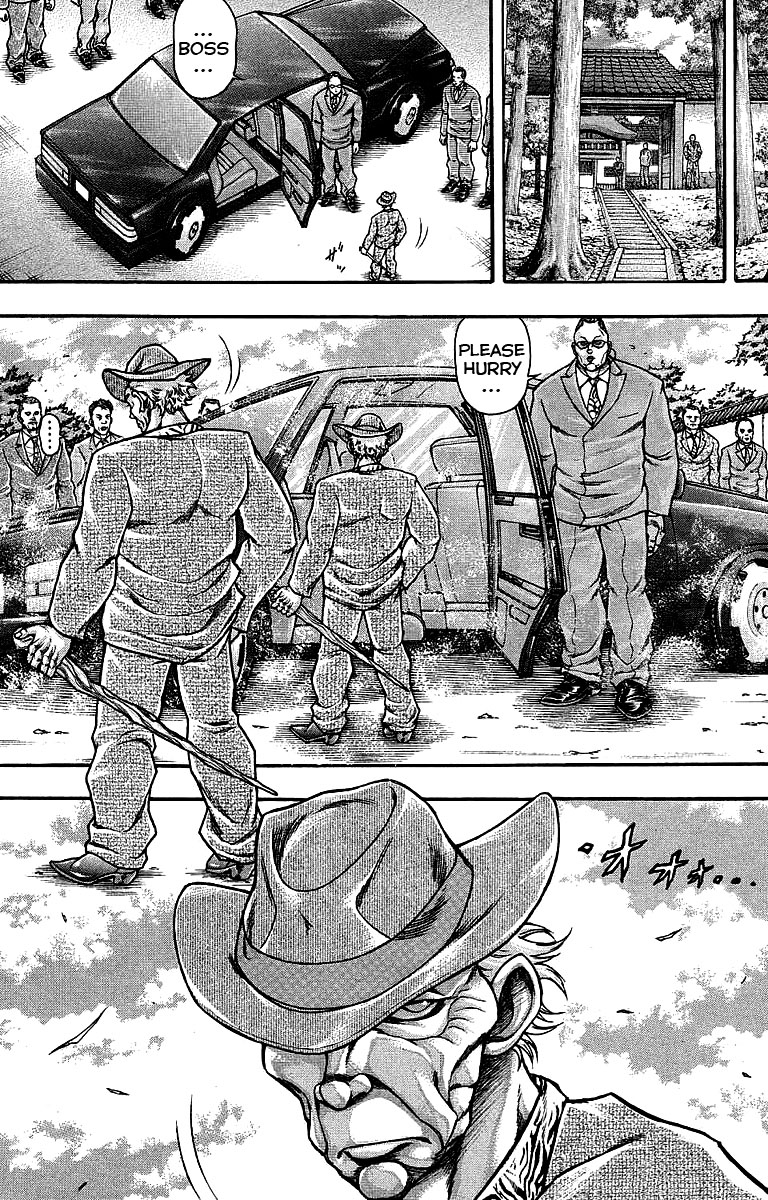 Baki Gaiden - Scarface Chapter 27 page 8 - Chapter 27 : A production (part 5)