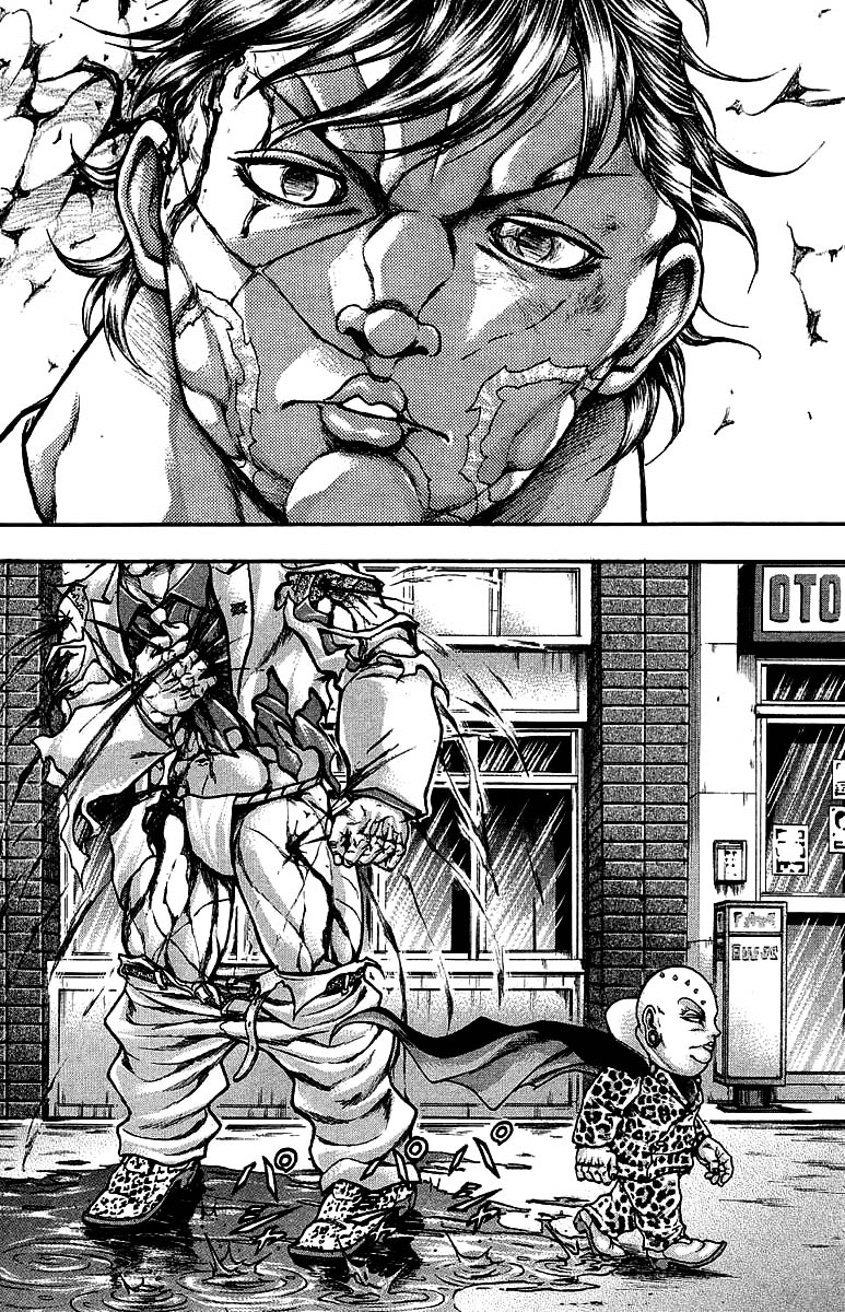 Baki Gaiden - Scarface Chapter 27 page 9 - Chapter 27 : A production (part 5)