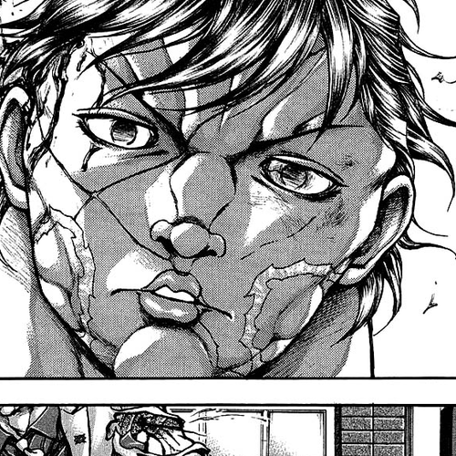 Baki Gaiden - Scarface Chapter 27 : A production (part 5) cover