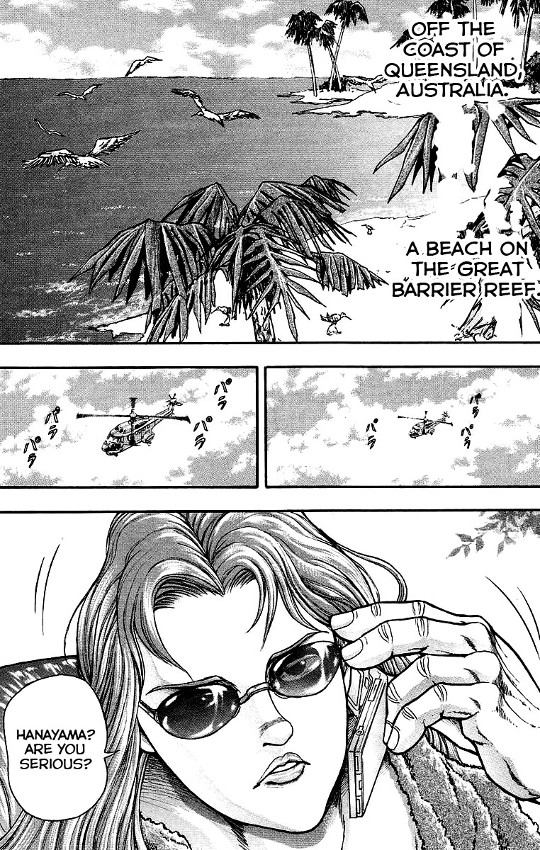 Baki Gaiden - Scarface Chapter 28 page 10 - Chapter 28 : Via