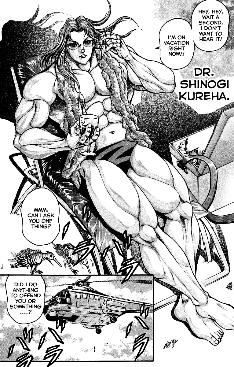 Baki Gaiden - Scarface Chapter 28 page 11 - Chapter 28 : Via