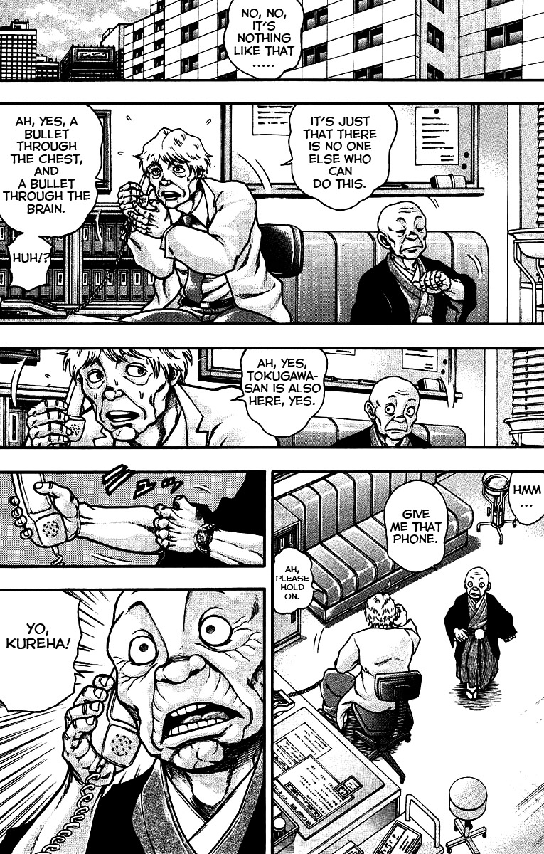 Baki Gaiden - Scarface Chapter 28 page 12 - Chapter 28 : Via