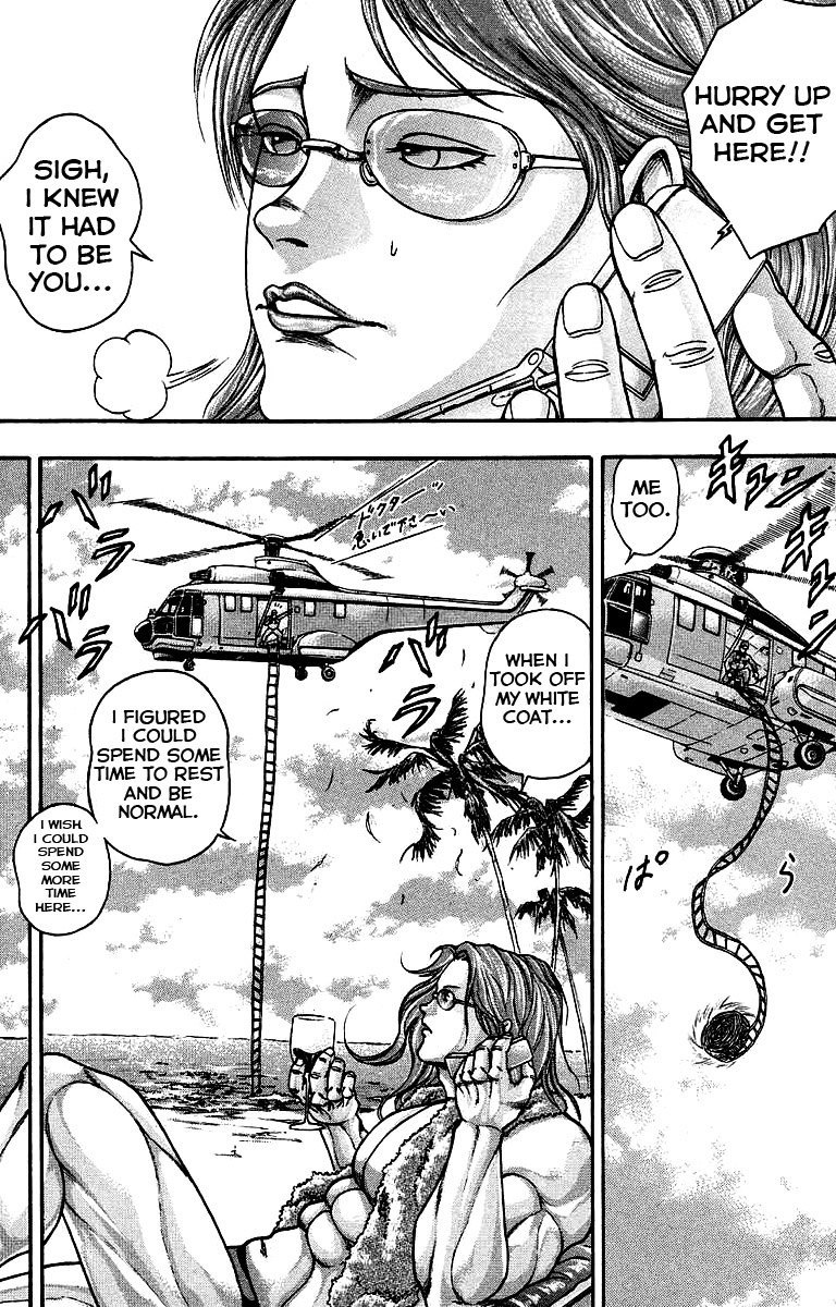Baki Gaiden - Scarface Chapter 28 page 13 - Chapter 28 : Via