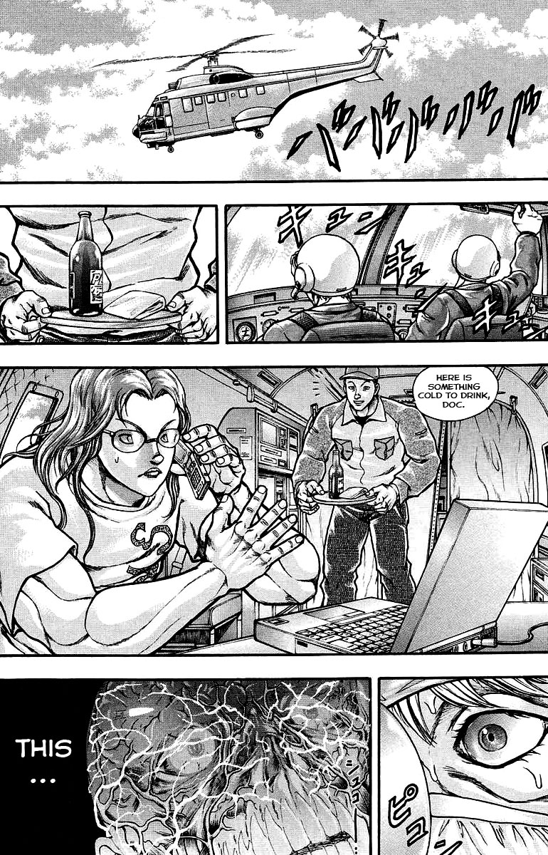 Baki Gaiden - Scarface Chapter 28 page 15 - Chapter 28 : Via