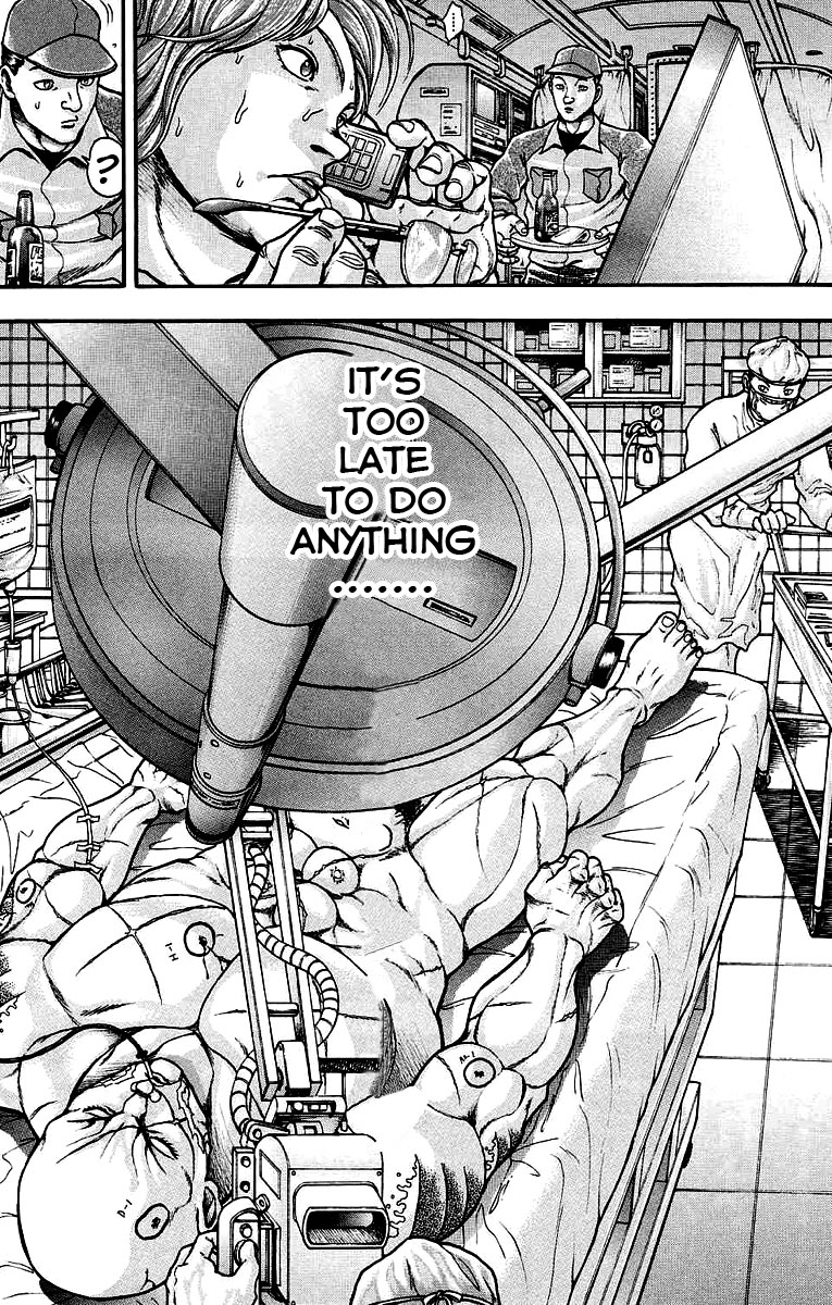 Baki Gaiden - Scarface Chapter 28 page 16 - Chapter 28 : Via