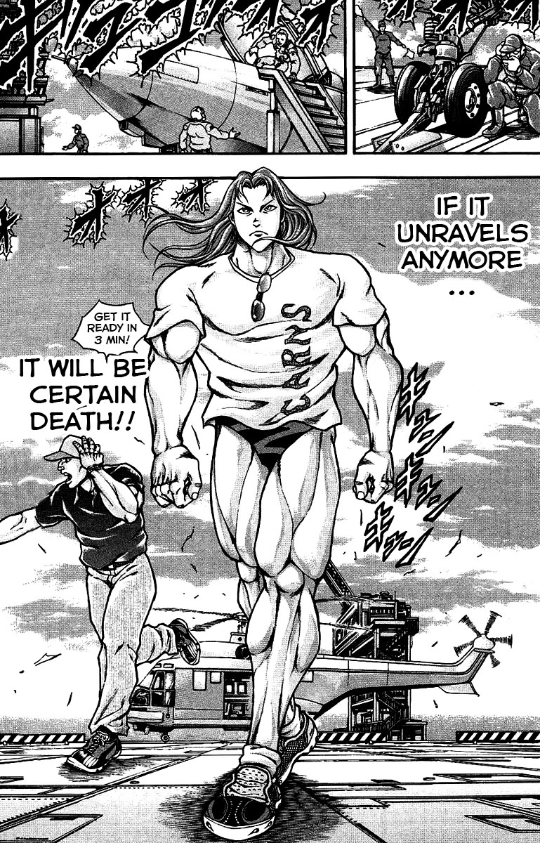 Baki Gaiden - Scarface Chapter 28 page 18 - Chapter 28 : Via