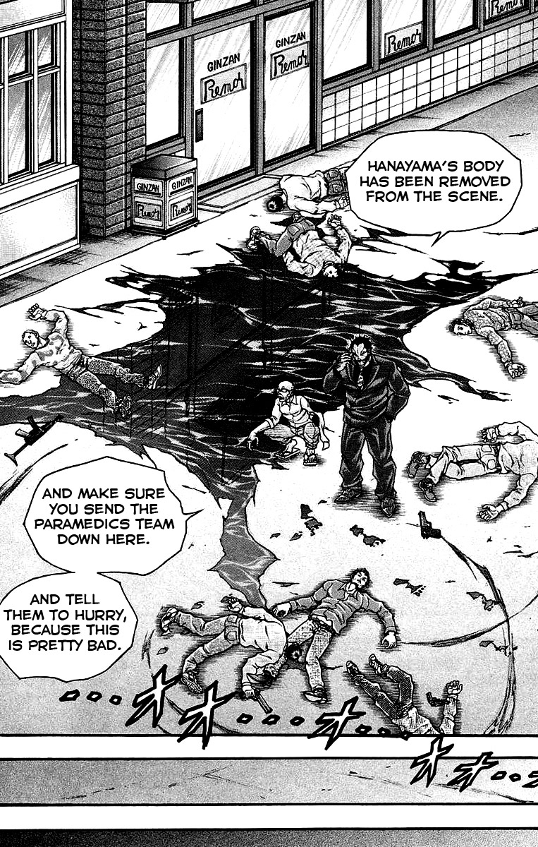 Baki Gaiden - Scarface Chapter 28 page 4 - Chapter 28 : Via