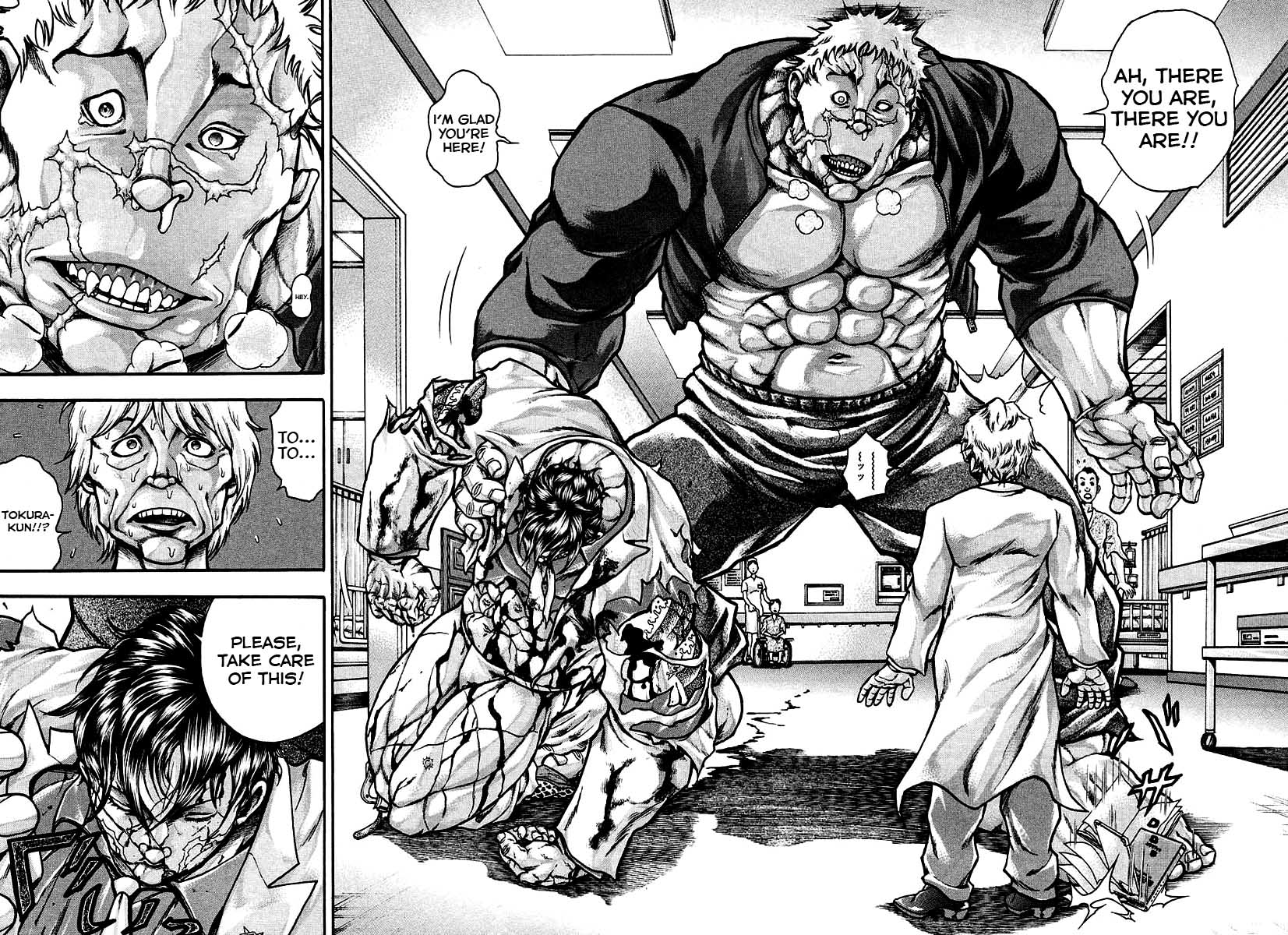 Baki Gaiden - Scarface Chapter 28 page 6 - Chapter 28 : Via
