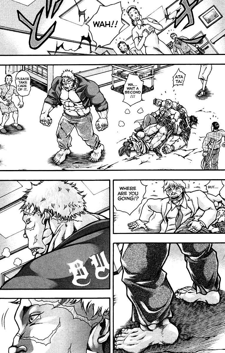 Baki Gaiden - Scarface Chapter 28 page 7 - Chapter 28 : Via