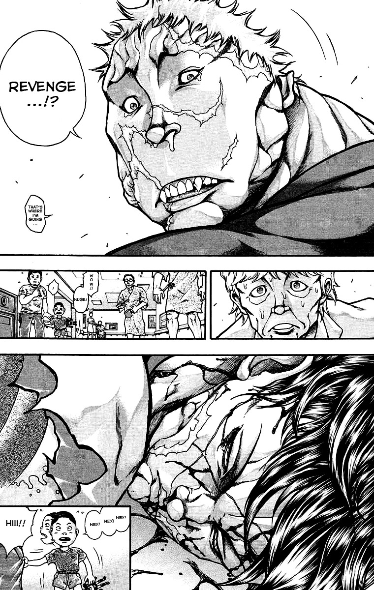 Baki Gaiden - Scarface Chapter 28 page 8 - Chapter 28 : Via