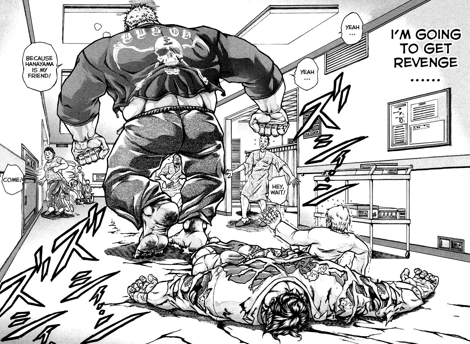 Baki Gaiden - Scarface Chapter 28 page 9 - Chapter 28 : Via