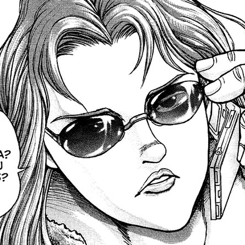 Baki Gaiden - Scarface Chapter 28 : Via cover