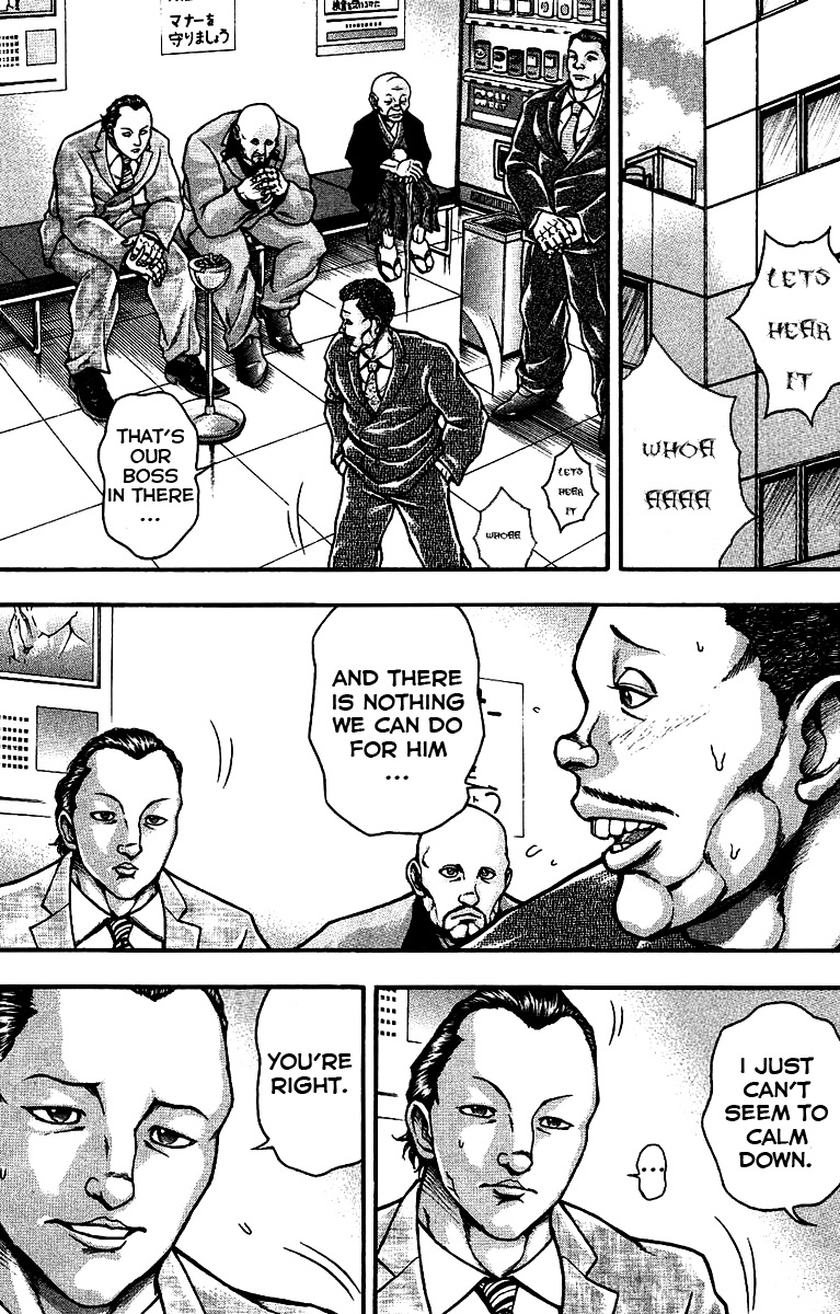 Baki Gaiden - Scarface Chapter 29 page 10 - Chapter 29 : One Person