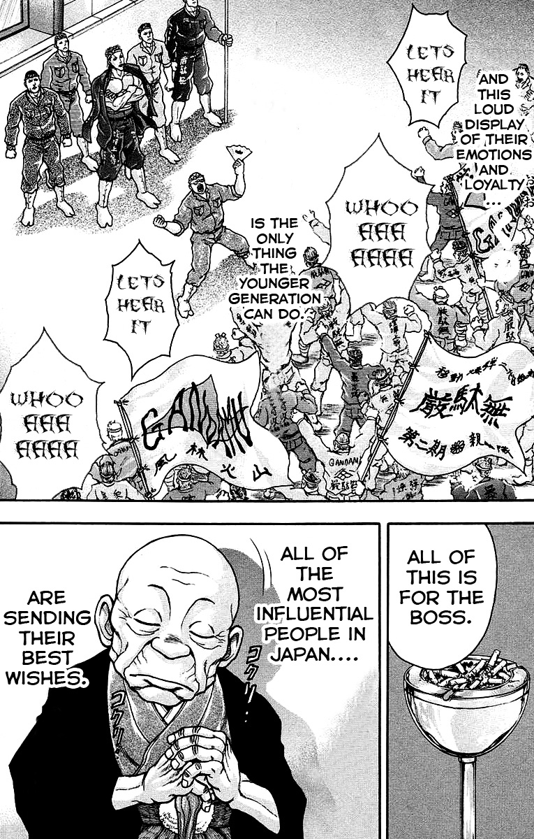 Baki Gaiden - Scarface Chapter 29 page 11 - Chapter 29 : One Person