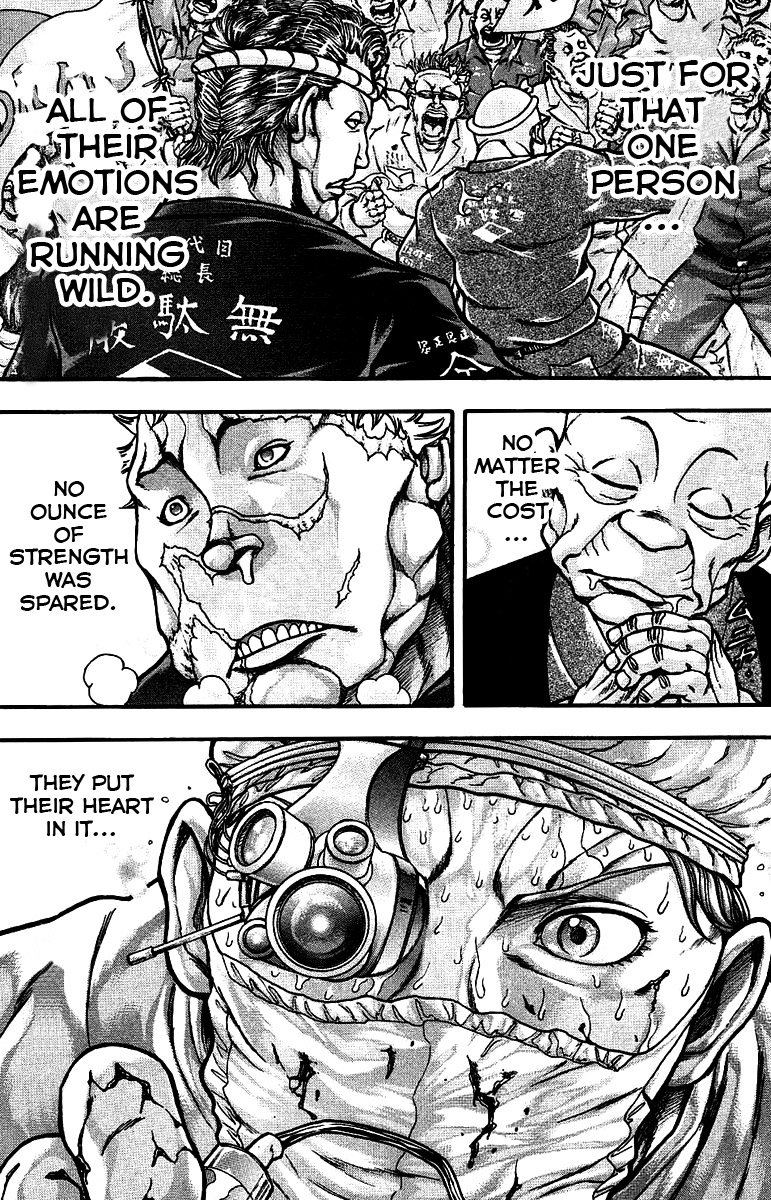 Baki Gaiden - Scarface Chapter 29 page 13 - Chapter 29 : One Person
