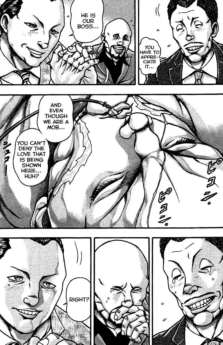 Baki Gaiden - Scarface Chapter 29 page 14 - Chapter 29 : One Person