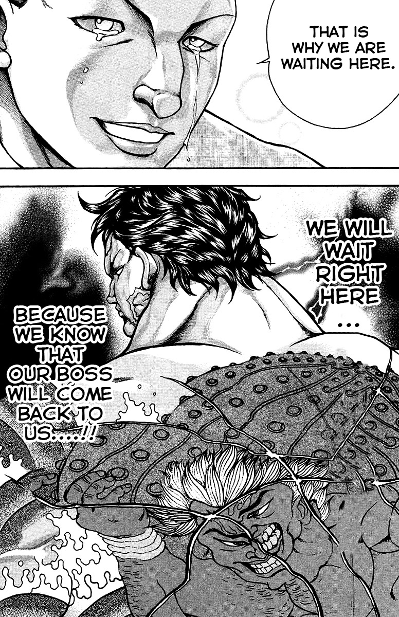 Baki Gaiden - Scarface Chapter 29 page 15 - Chapter 29 : One Person