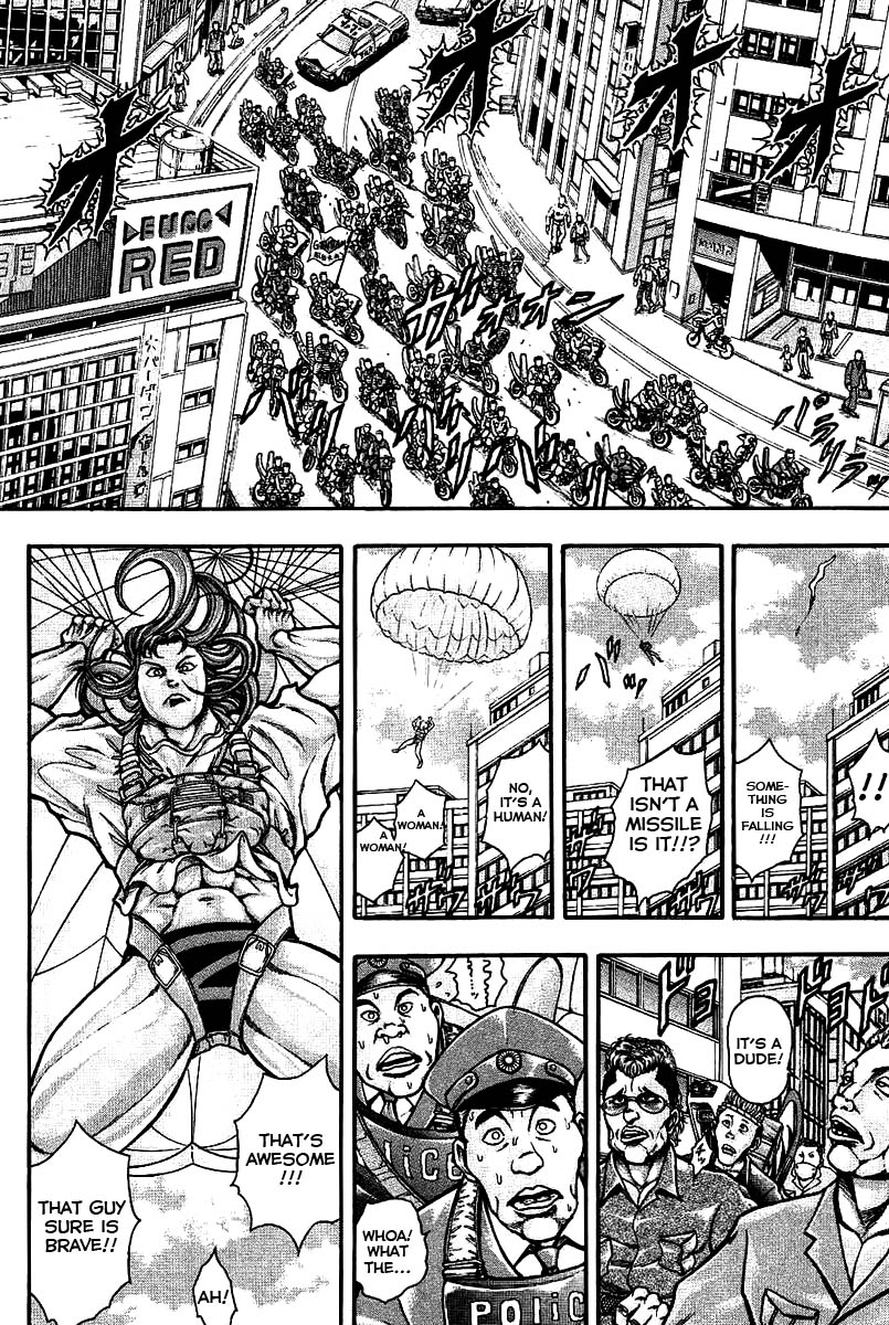 Baki Gaiden - Scarface Chapter 29 page 4 - Chapter 29 : One Person