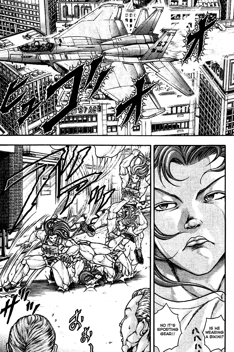 Baki Gaiden - Scarface Chapter 29 page 5 - Chapter 29 : One Person