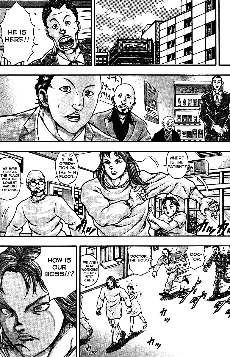Baki Gaiden - Scarface Chapter 29 page 6 - Chapter 29 : One Person