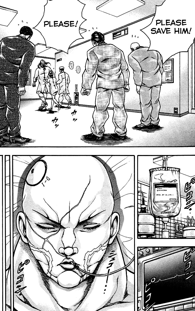 Baki Gaiden - Scarface Chapter 29 page 7 - Chapter 29 : One Person