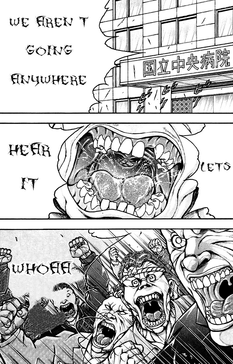 Baki Gaiden - Scarface Chapter 29 page 8 - Chapter 29 : One Person