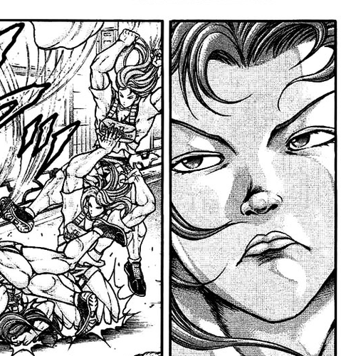 Baki Gaiden - Scarface Chapter 29 : One Person cover