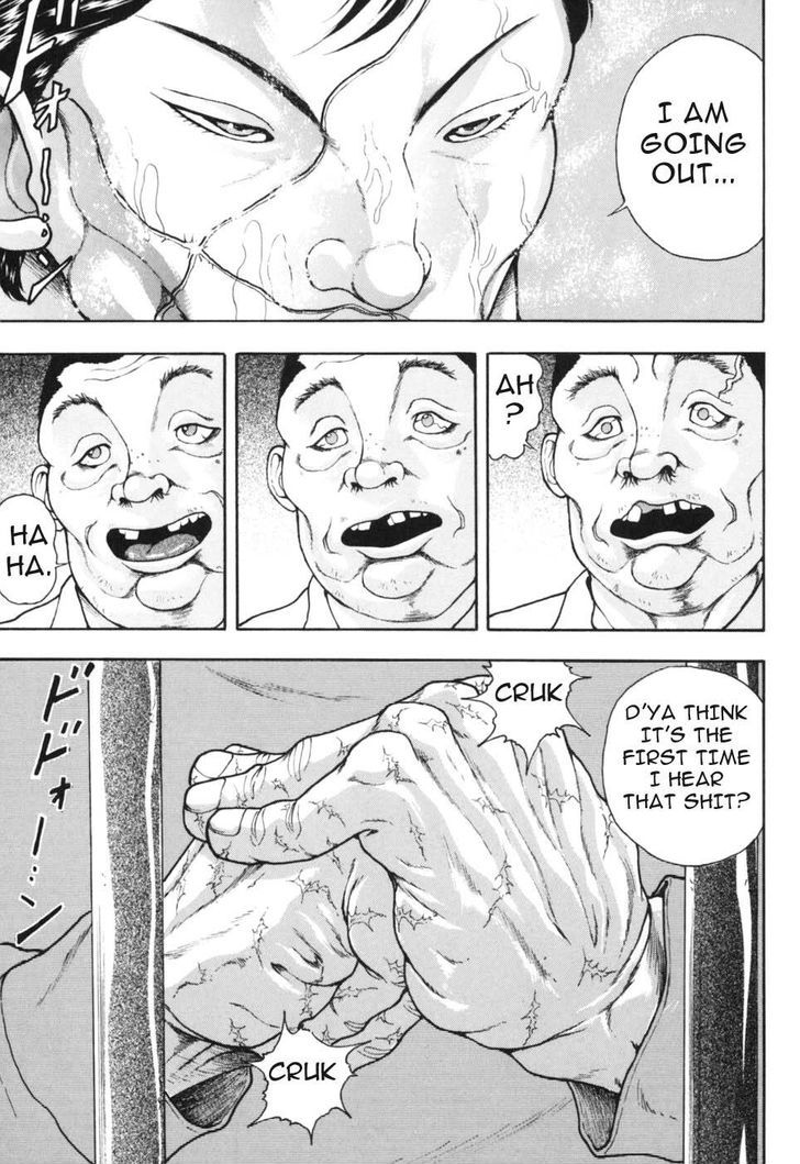 Baki Gaiden - Scarface Chapter 3 page 13 - Chapter 3