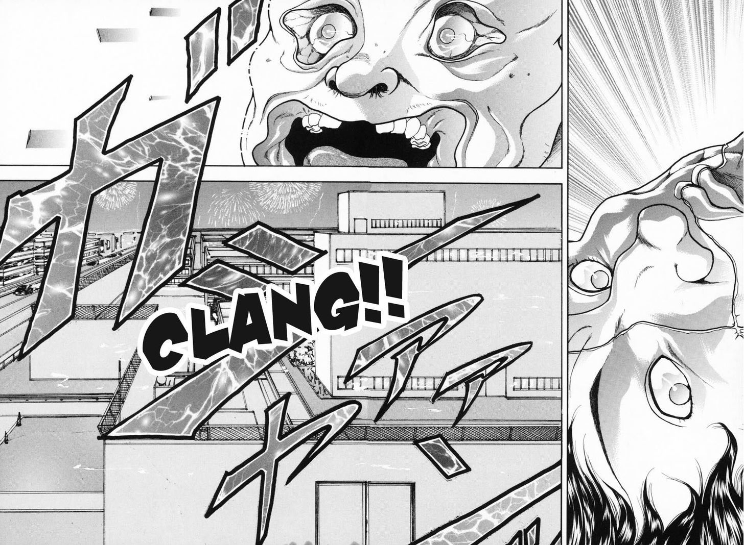 Baki Gaiden - Scarface Chapter 3 page 16 - Chapter 3