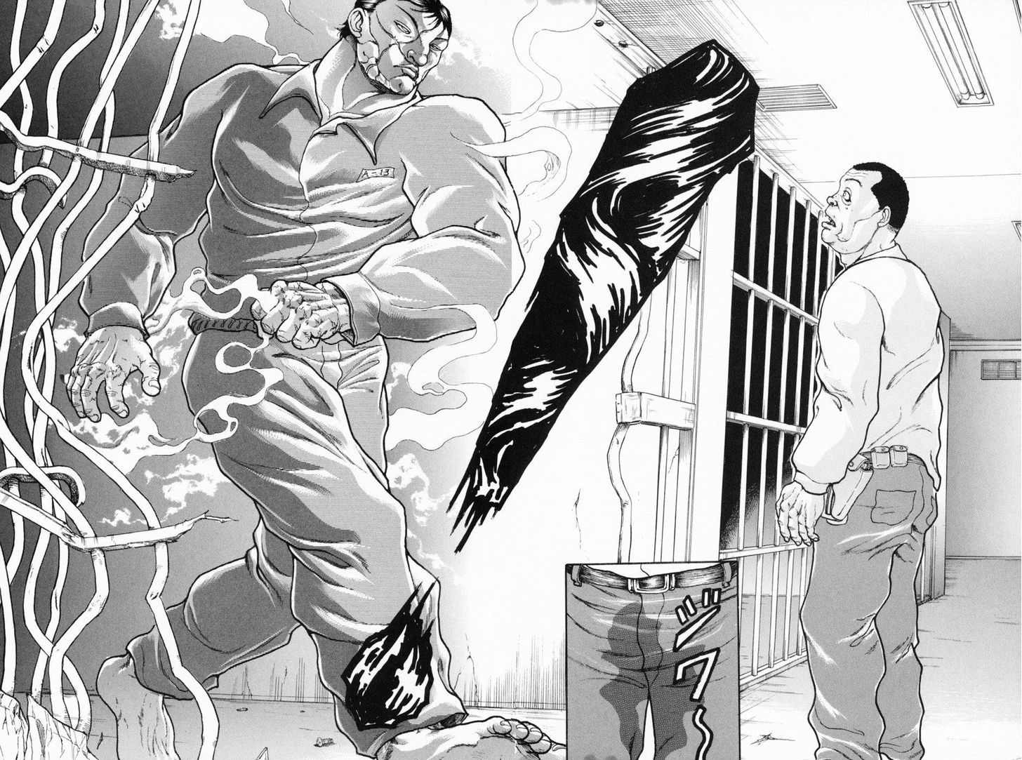 Baki Gaiden - Scarface Chapter 3 page 17 - Chapter 3