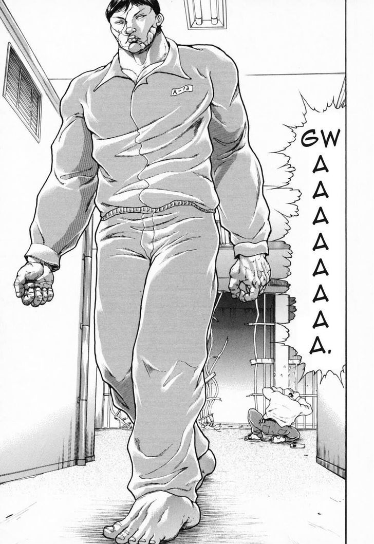 Baki Gaiden - Scarface Chapter 3 page 19 - Chapter 3