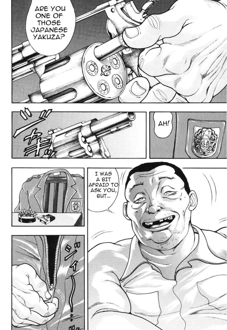 Baki Gaiden - Scarface Chapter 3 page 2 - Chapter 3