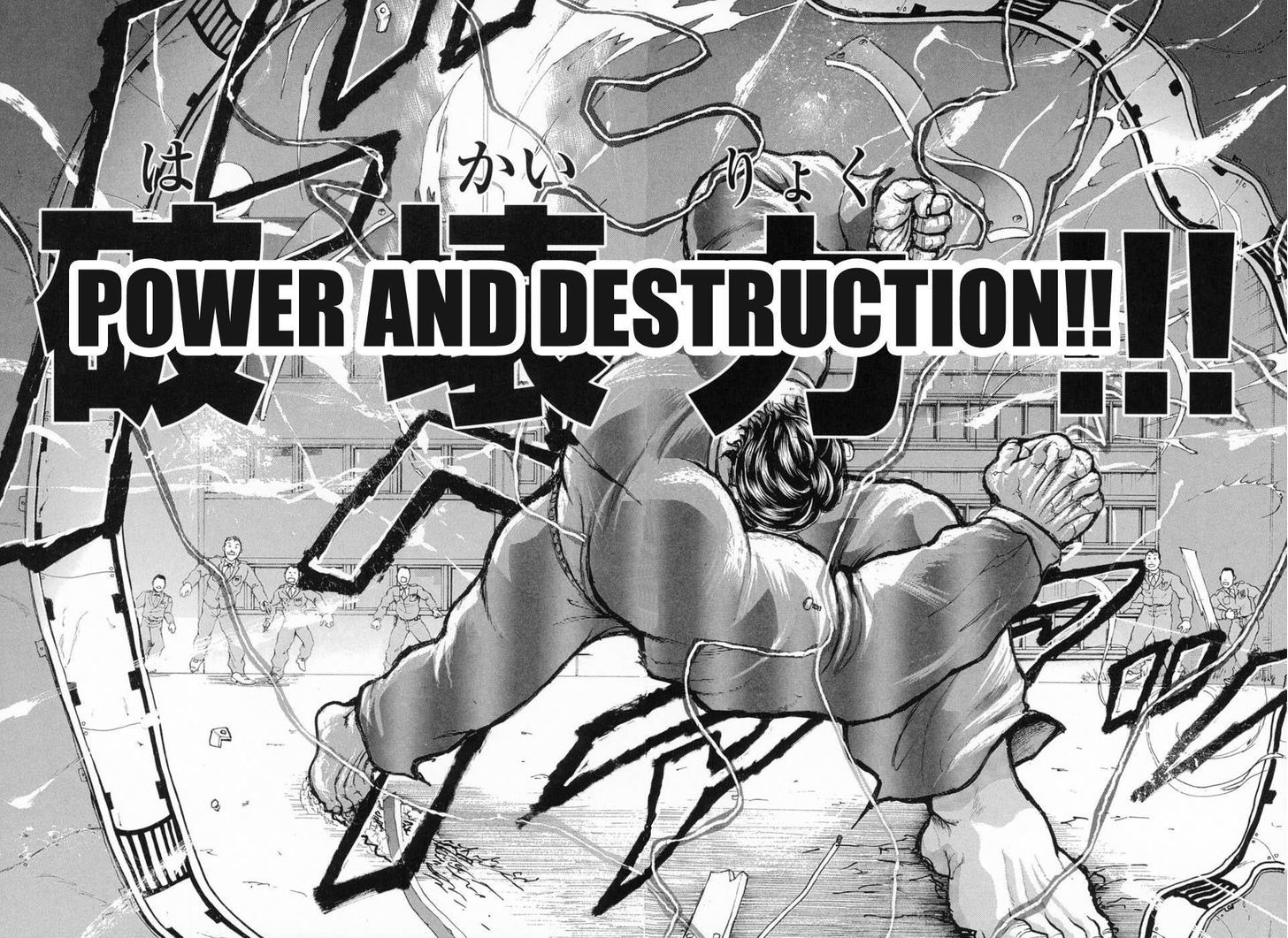 Baki Gaiden - Scarface Chapter 3 page 24 - Chapter 3