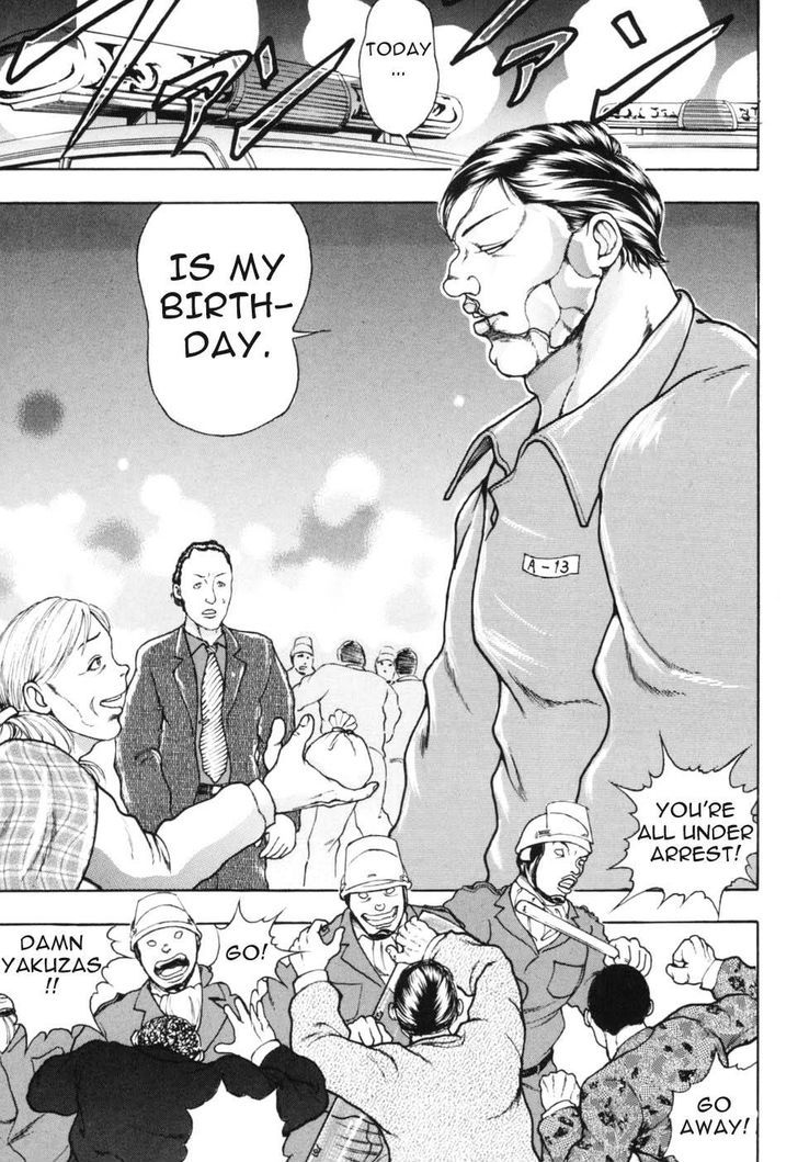 Baki Gaiden - Scarface Chapter 3 page 30 - Chapter 3