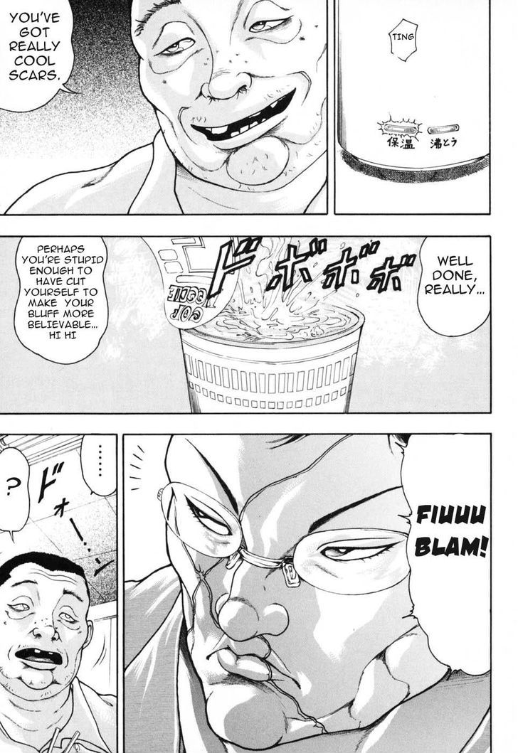 Baki Gaiden - Scarface Chapter 3 page 7 - Chapter 3